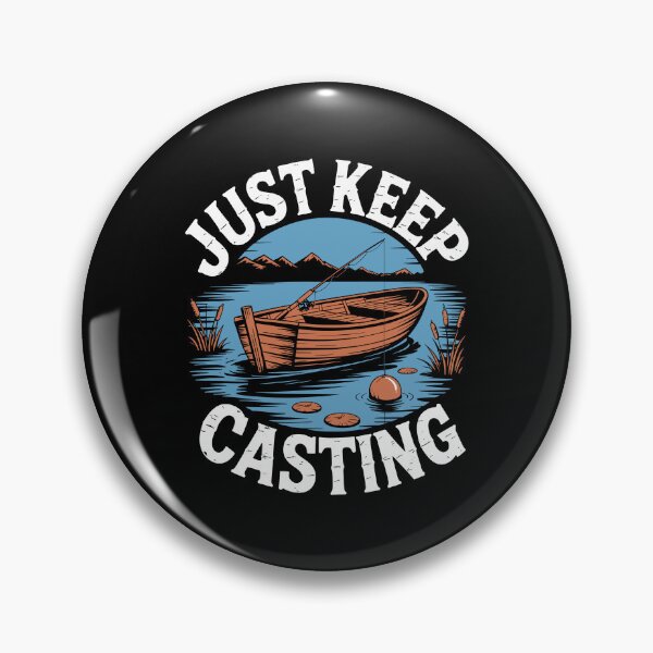 Item preview, Just Keep Casting designed and sold by Toddtheknight.