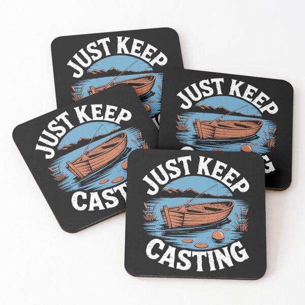 Item preview, Just Keep Casting designed and sold by Toddtheknight.