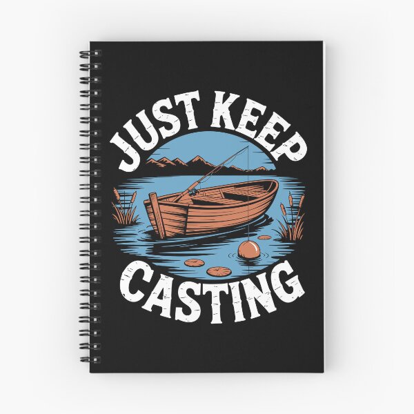 Item preview, Just Keep Casting designed and sold by Toddtheknight.
