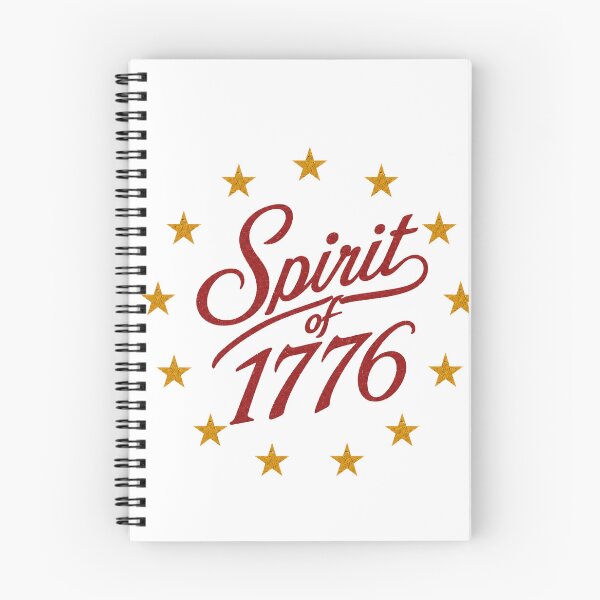 Item preview, Spirit of 1776 Patriotic American Revolution Vintage Independence Day Design designed and sold by TeesOnRosebud.