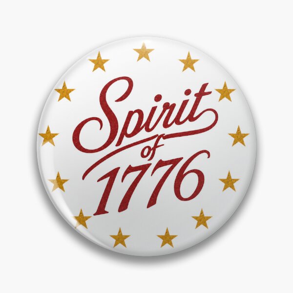 Item preview, Spirit of 1776 Patriotic American Revolution Vintage Independence Day Design designed and sold by TeesOnRosebud.