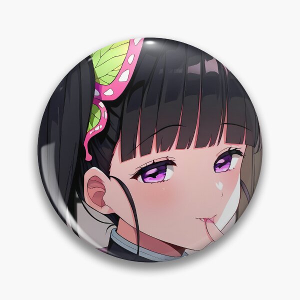 Item preview, Kanao Tsuyuri Demon Slayer Quiet Butterfly Gaze designed and sold by SuperTeamCanada.
