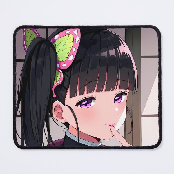 Item preview, Kanao Tsuyuri Demon Slayer Quiet Butterfly Gaze designed and sold by SuperTeamCanada.