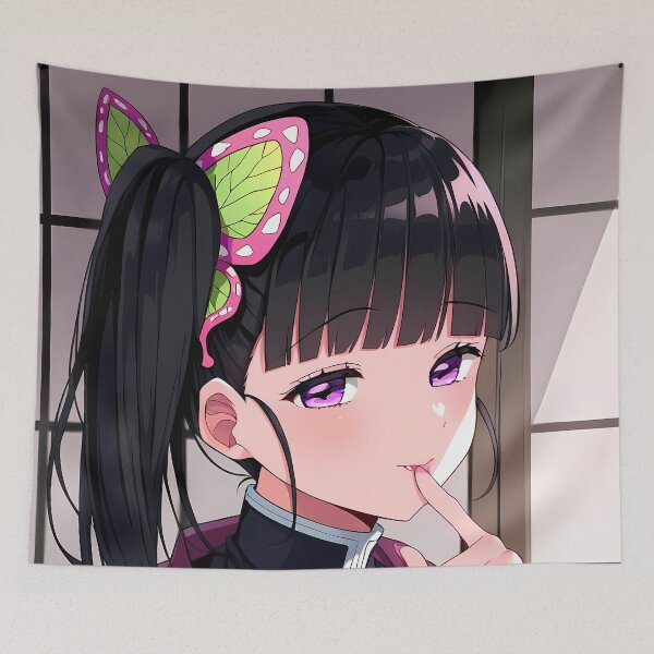 Item preview, Kanao Tsuyuri Demon Slayer Quiet Butterfly Gaze designed and sold by SuperTeamCanada.