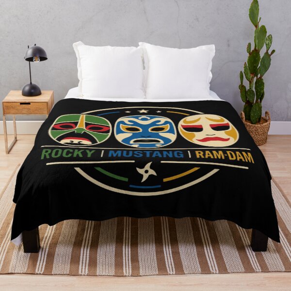 Item preview, Rocky Mustang Ram-Dam Ninja Design Classic Retro version two designed and sold by killem667.