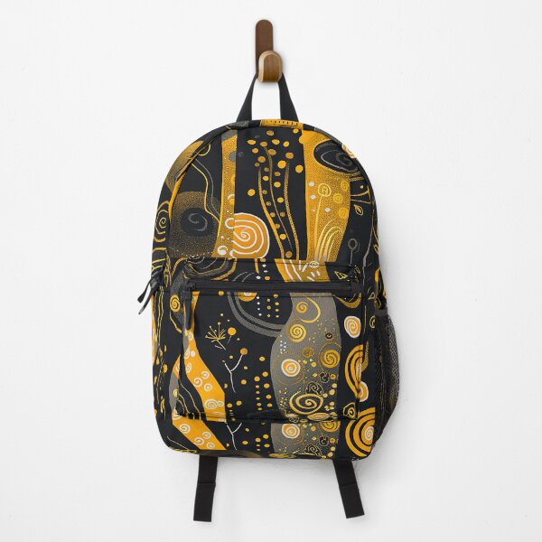 Item preview, Gustav Klimt-Inspired Golden And Black Sophisticated Designs designed and sold by DEC02.