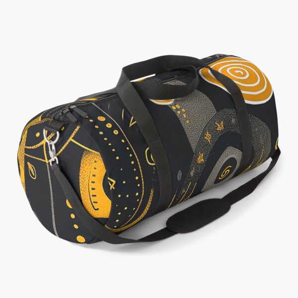 Item preview, Gustav Klimt-Inspired Golden And Black Sophisticated Designs designed and sold by DEC02.