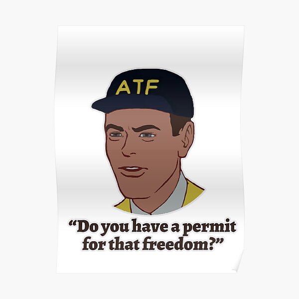 Permit for Freedom Poster