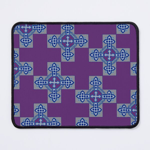 Item preview, Purple and Blue Brocade designed and sold by Anna Pardee Makes.