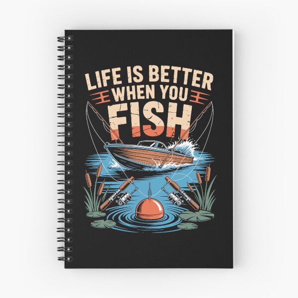 Item preview, Life Is Better When You Fish designed and sold by Toddtheknight.