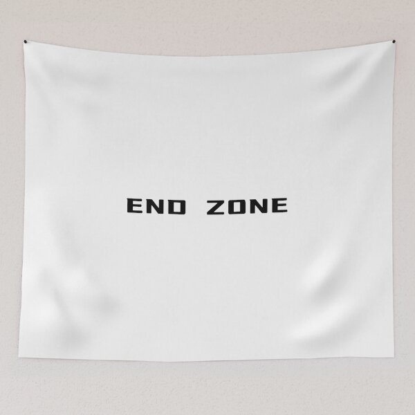 Item preview, END ZONE – Football Tee | Uncle Jichuan designed and sold by Uncle-Jichuan.