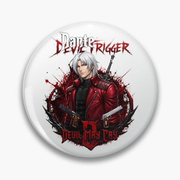 Item preview, Devil May Cry designed and sold by Zicaffe.