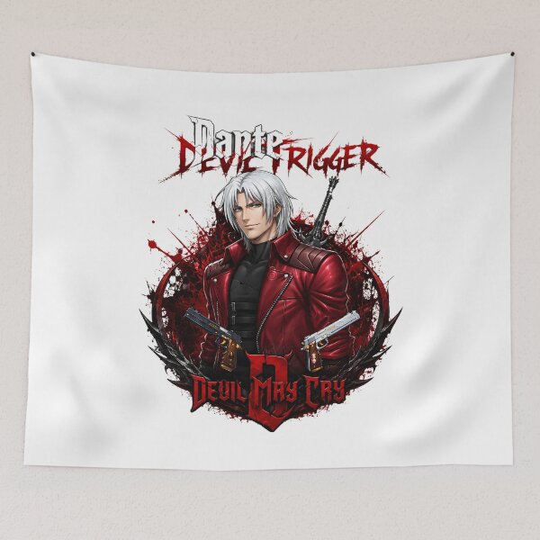 Item preview, Devil May Cry designed and sold by Zicaffe.