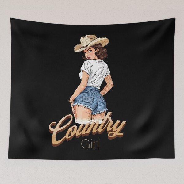 Item preview, COUNTRY GIRL designed and sold by BabaSoti.