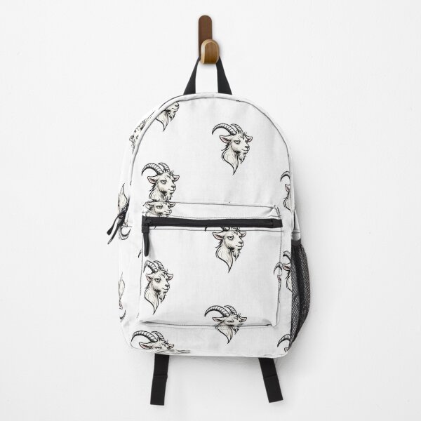 Item preview, Minimalist Goat Line Art Sticker designed and sold by GRYFFWEAR.