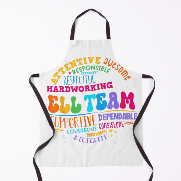 Item preview, ELL Team School Assistant School English Language Learner T-Shirt designed and sold by DArtfulStudio.