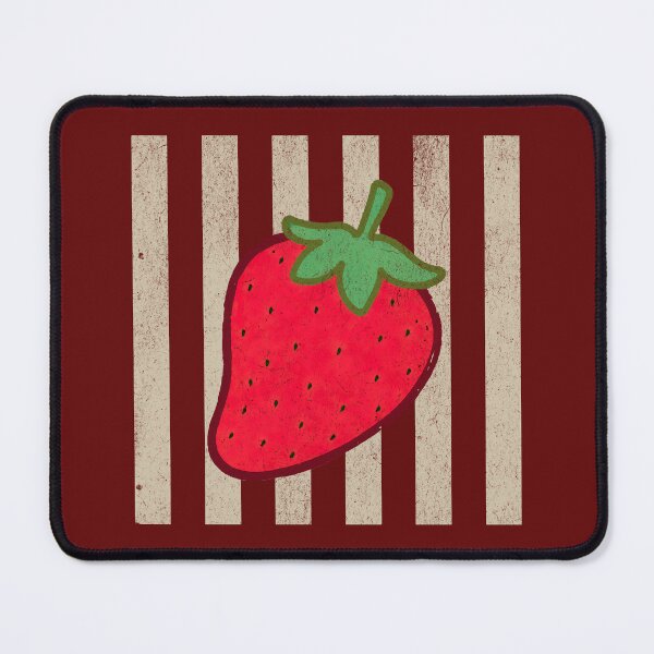 Item preview, Strawberry with Stripes Graphic designed and sold by donwillisjrart.