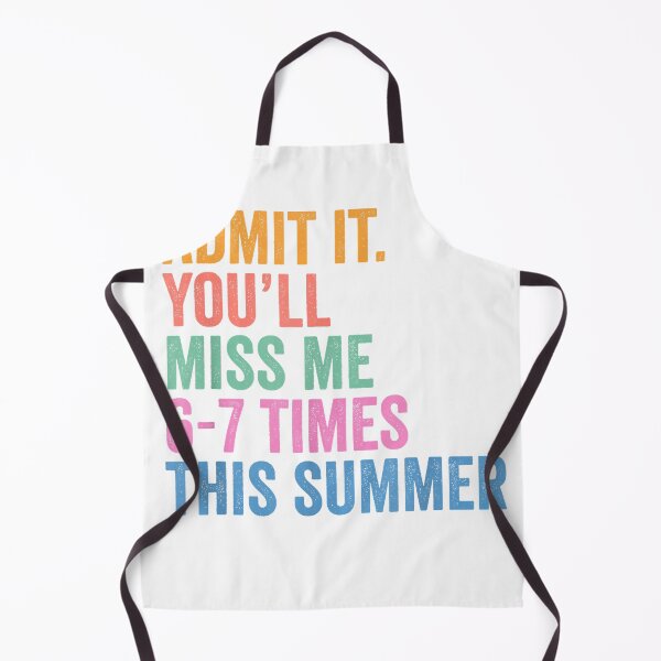 Item preview, End of School Teacher Admit It You'll Miss Me 67 Last Day T-Shirt designed and sold by Othinus.