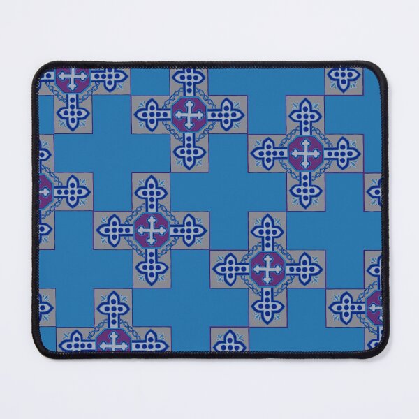 Item preview, Blue Brocade designed and sold by Anna Pardee Makes.