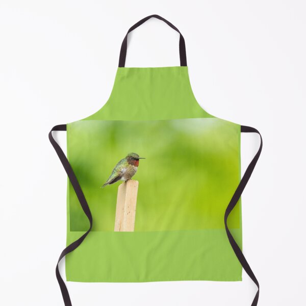 Item preview, Ruby-Throated hummingbird - Archilochus colubris designed and sold by Roxane Bay.