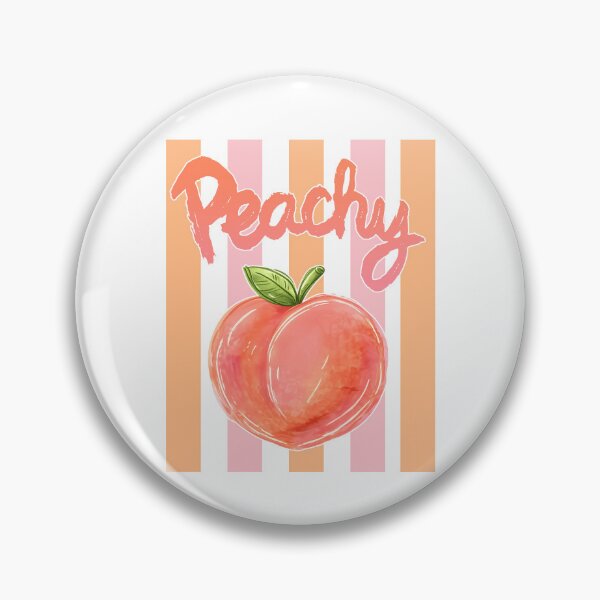 Item preview, Peachy Cute Peach designed and sold by Home-Crea-Abode.