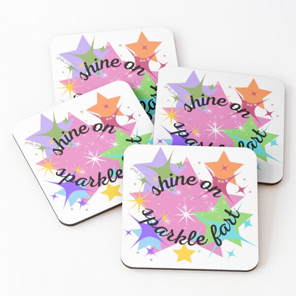 Item preview, Shine On, Sparkle Fart designed and sold by SparklesMakesStudio.
