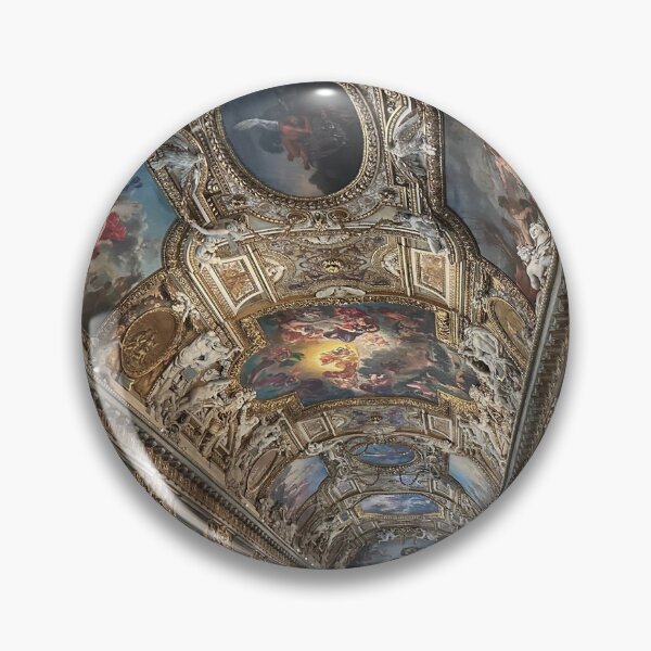 Item preview, The Louvre Ceiling Painting designed and sold by Tori-creates.