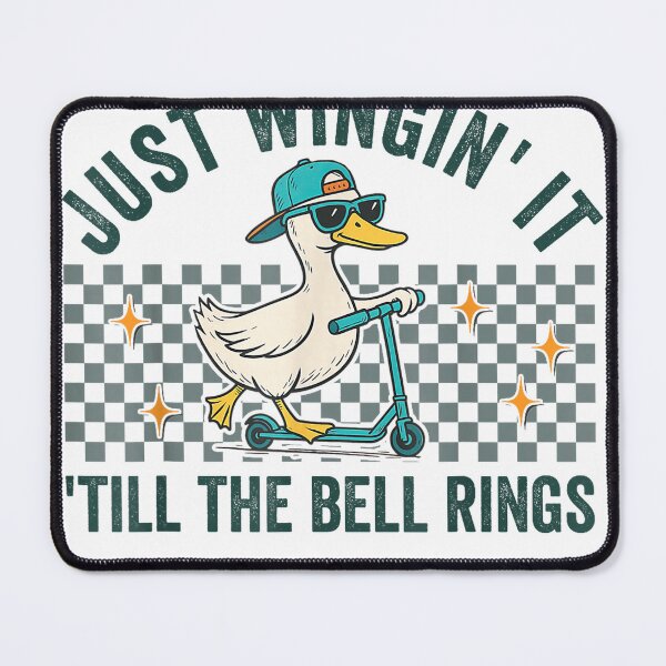 Item preview, End of The School Year End Silly Teacher Goose School Out T-Shirt designed and sold by SavsMerch.