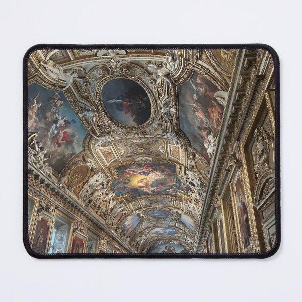 Item preview, The Louvre Ceiling Painting designed and sold by Tori-creates.