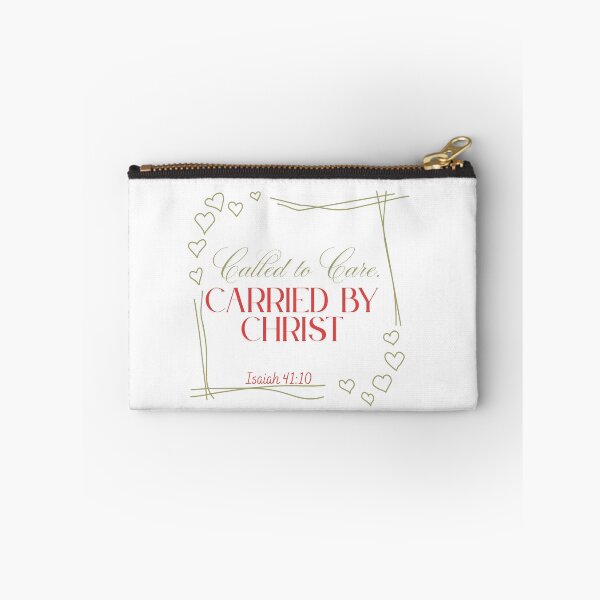 Item preview, Called to Care. Carried by Christ   Isaiah 41:10 designed and sold by Psalm134-Night Blessings.
