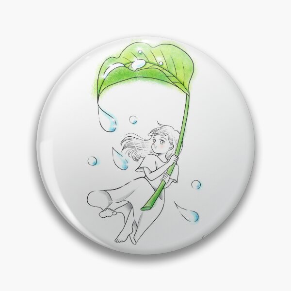 Item preview, A girl with dewdrops  designed and sold by EmuraStudio.