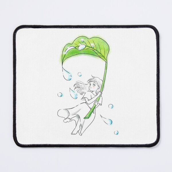Item preview, A girl with dewdrops  designed and sold by EmuraStudio.