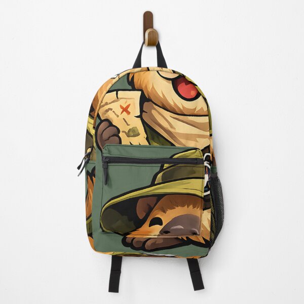 Item preview, Adventure Capybara Hiking Explorer designed and sold by wildexperience.