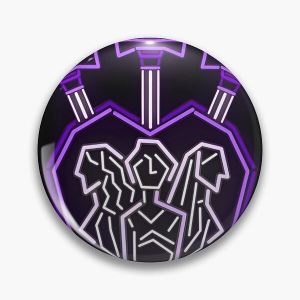 Item preview, Neon Swords Shield Design designed and sold by Jarya-Menari.