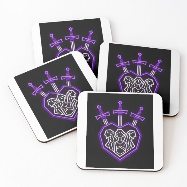 Item preview, Neon Swords Shield Design designed and sold by Jarya-Menari.