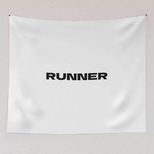 Item preview, RUNNER – Running Tee | Uncle Jichuan designed and sold by Uncle-Jichuan.