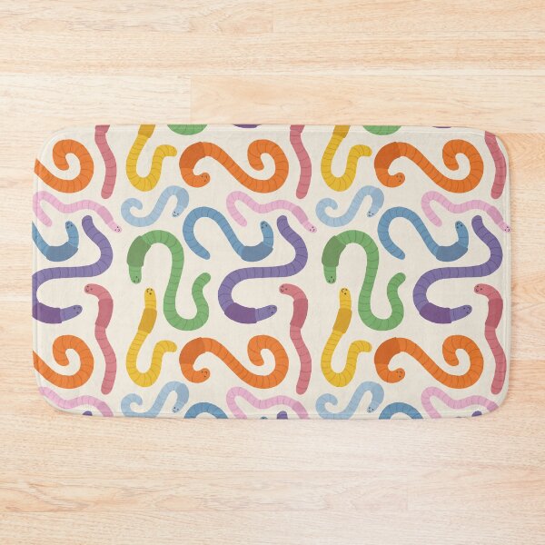 Item preview, Gay worms pattern designed and sold by adirksdoesart.