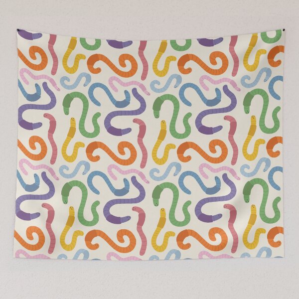 Item preview, Gay worms pattern designed and sold by adirksdoesart.
