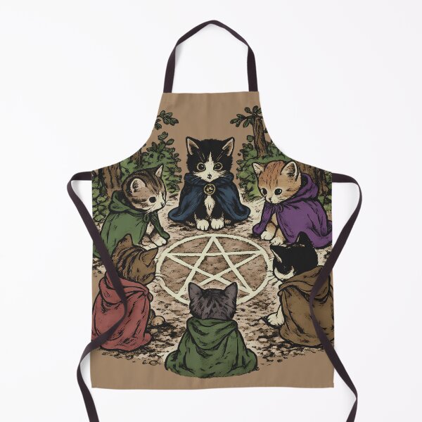 Item preview, Kittens at play in the woods designed and sold by Cathedral of Curiosity.