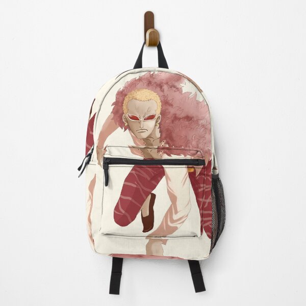 Item preview, Donquixote Doflamingo One Piece Calm Pink Feather Stare designed and sold by PMartistStudio.