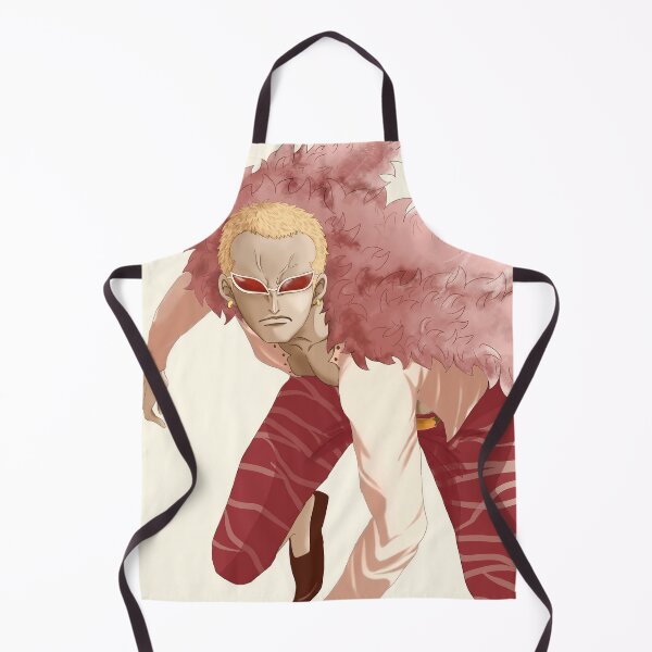 Item preview, Donquixote Doflamingo One Piece Calm Pink Feather Stare designed and sold by PMartistStudio.