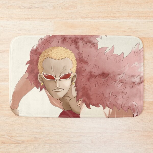 Item preview, Donquixote Doflamingo One Piece Calm Pink Feather Stare designed and sold by PMartistStudio.