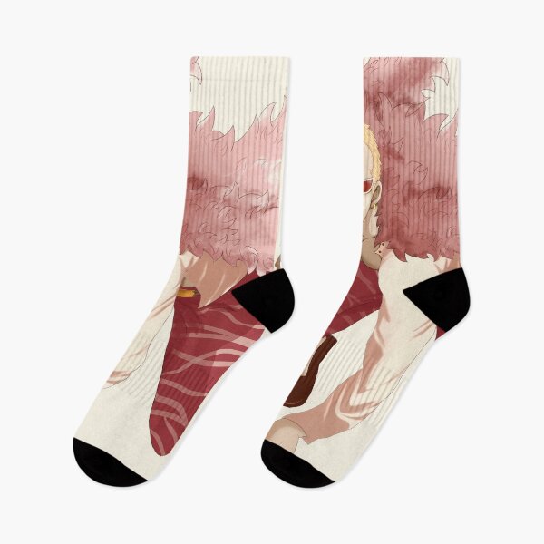 Item preview, Donquixote Doflamingo One Piece Calm Pink Feather Stare designed and sold by PMartistStudio.