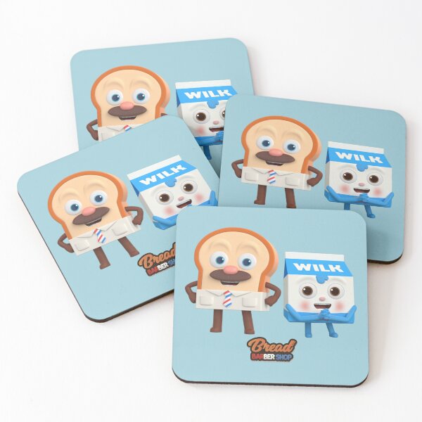Item preview, Bread Barber Shop; Light Blue designed and sold by Marco Bottiglieri.