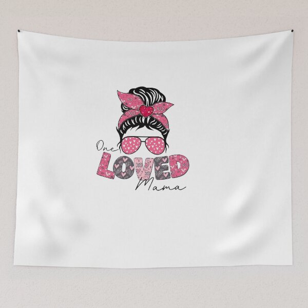 Item preview, One Loved Mama Heart Sunglasses Design designed and sold by HUTEND.