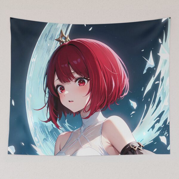 Item preview, Kana Arima Oshi No Ko Crystal Fairy Moonlit Elegance designed and sold by PMartistStudio.