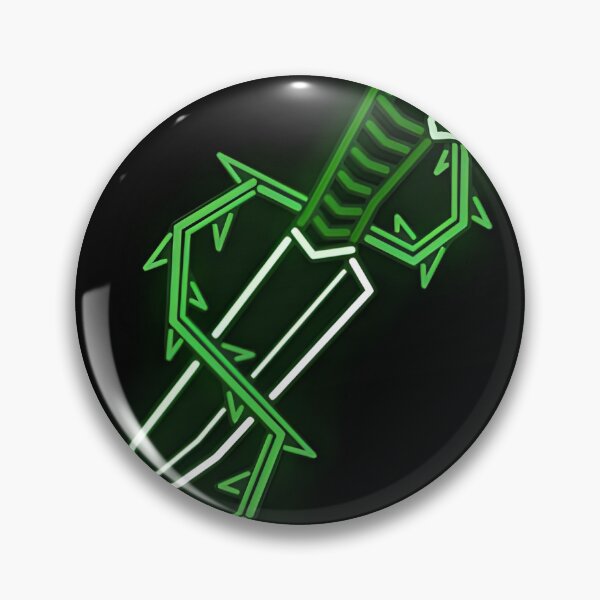 Item preview, Neon Green Dagger with Thorn designed and sold by Jarya-Menari.