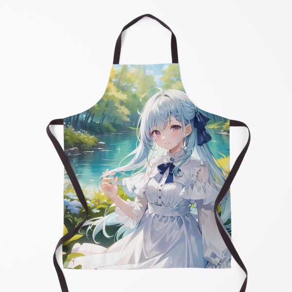 Item preview, Euphyllia Magenta Tenten Kakumei Lakeside White Dress Dream designed and sold by PMartistStudio.