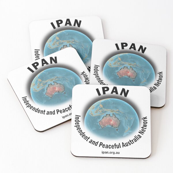 Item preview, Independent and Peaceful Australia Network designed and sold by IPAN-AU-shop.