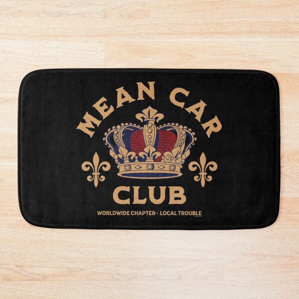Artikelvorschau, Offizielles Emblem des Mean Car Clubs entworfen und verkauft von Automotive Art by Greg.